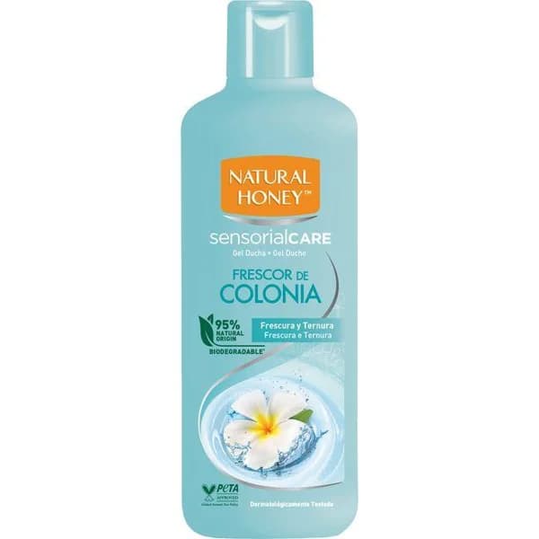 Gel de ducha colonia NATURAL HONEY, bote 600 ml - 0.6 l - Imagen del producto en Findit