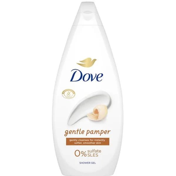 Gel de ducha cuidado envolvent DOVE, bote 720 ml - 0.72 l - Imagen del producto en Findit