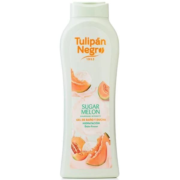 Gel de ducha sugar melon TULIPAN NEGRO, bote 650 ml - 0.65 l - Imagen del producto en Findit