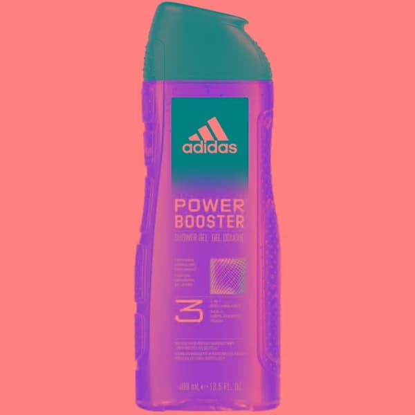 Gel de ducha power booster ADIDAS, bote 400 ml - 0.4 l - Imagen del producto en Findit