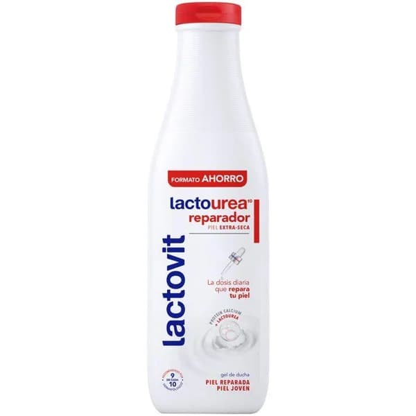 Gel LACTOVIT LACTOUREA, bote 750 ml - 0.75 l - Imagen del producto en Findit