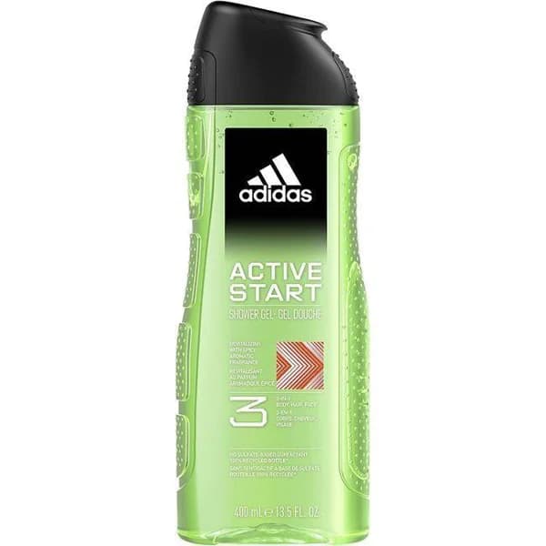 Gel de ducha active start ADIDAS, bote 400 ml - 0.4 l - Imagen del producto en Findit