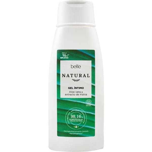 Gel de higiene íntima BELLE NATURAL, bote 200 ml - 1 ud - Imagen del producto en Findit
