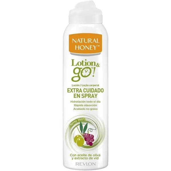 Loción corporal extracuidado NATURAL HONEY, spray 200 ml - 0.2 l - Imagen del producto en Findit
