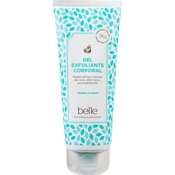 Gel exfoliante corporal BELLE, tubo 200 ml - 0.2 l - Imagen del producto en Findit