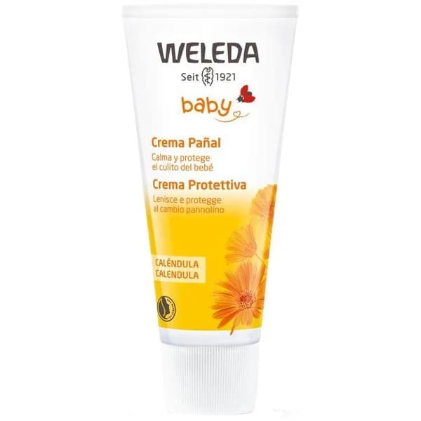 Crema pañal de calendula bebe WELEDA, tubo 75 ml - 0.08 l - Imagen del producto en Findit