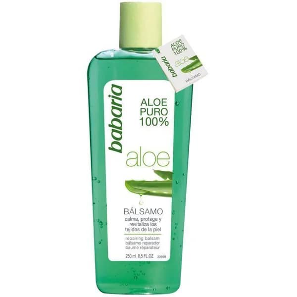Bálsamo revitalizante de aloe vera BABARIA, bote 250 ml - 0.25 l - Imagen del producto en Findit