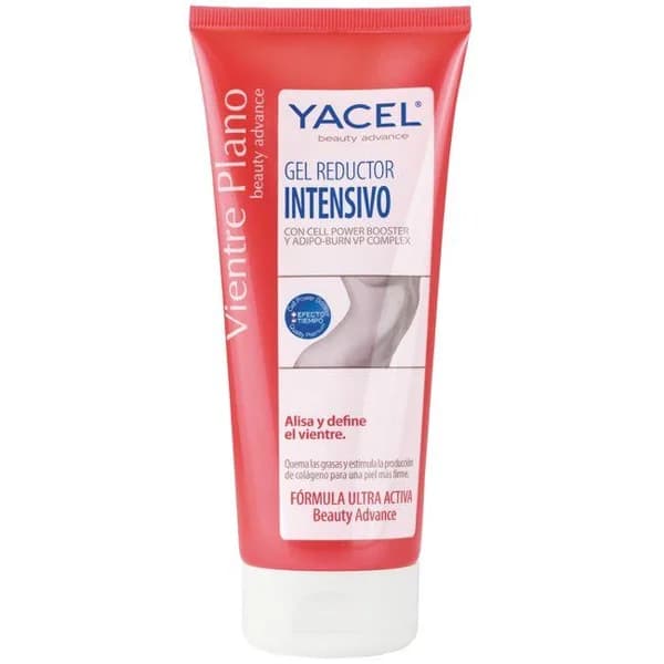 Gel reductor vientre plano YACEL, tubo 200 ml - 1 ud - Imagen del producto en Findit