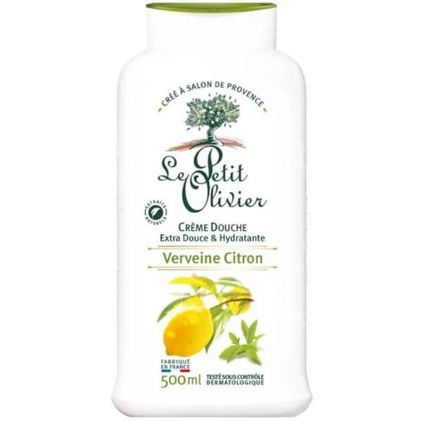 Gel suave a la verbena-limón LE PETIT OLIVIER, bote 500 ml - 0.5 l - Imagen del producto en Findit