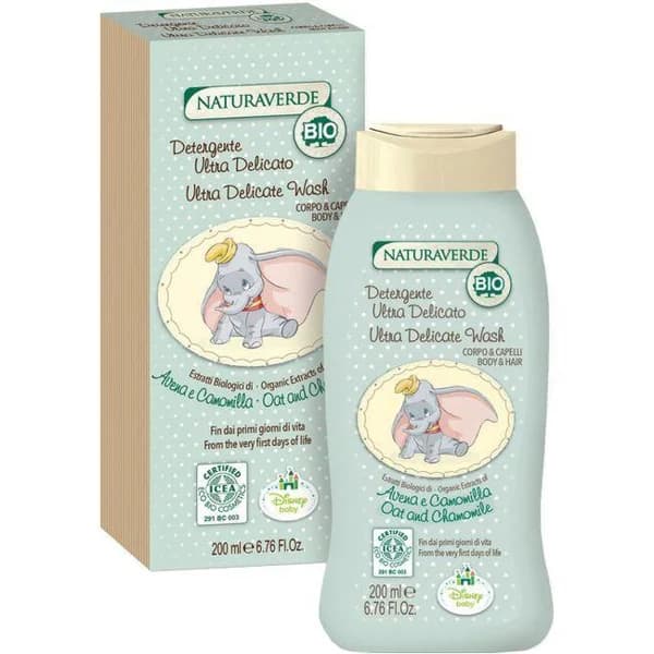 Gel-Champú NATURAVERDE, bote 200 ml - 0.2 l - Imagen del producto en Findit