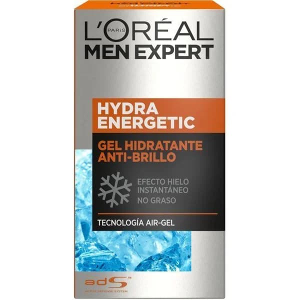 Gel hidratante Energetic L`OREAL Men Expert, bote 50 ml - 0.05 l - Imagen del producto en Findit