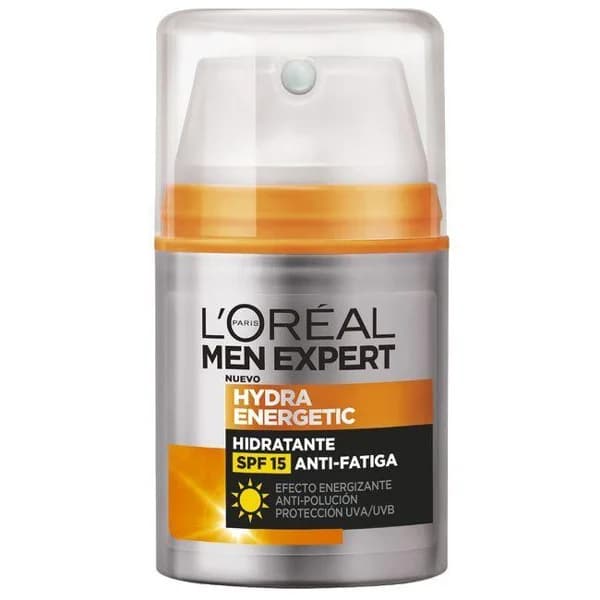 Crema hidratante antifatiga SPF15 MEN EXPERT, dosificador 50 ml - 0.05 l - Imagen del producto en Findit