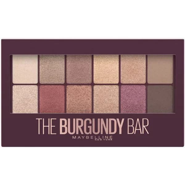 Sombra de ojos Burgundy N.4 MAYBELLINE, pack 73 g - 0.07 kg - Imagen del producto en Findit