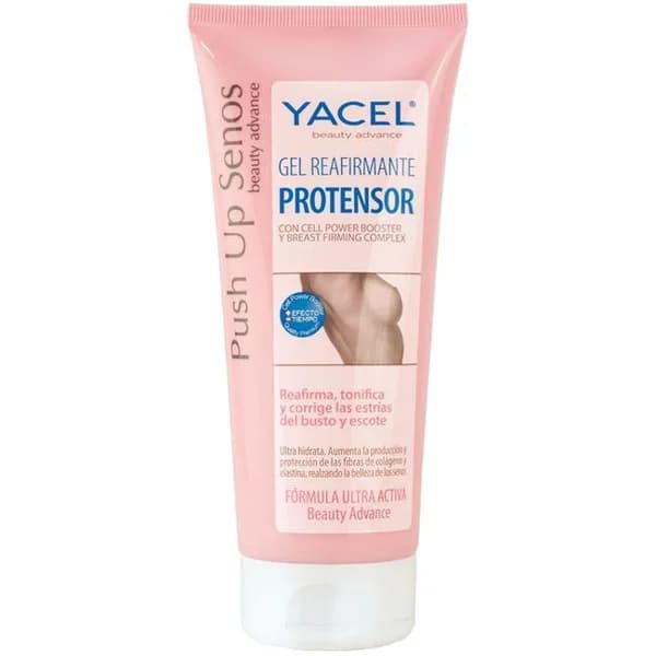 Gel reafirmante Pushup Senos YACEL, tubo 200 ml - 1 ud - Imagen del producto en Findit