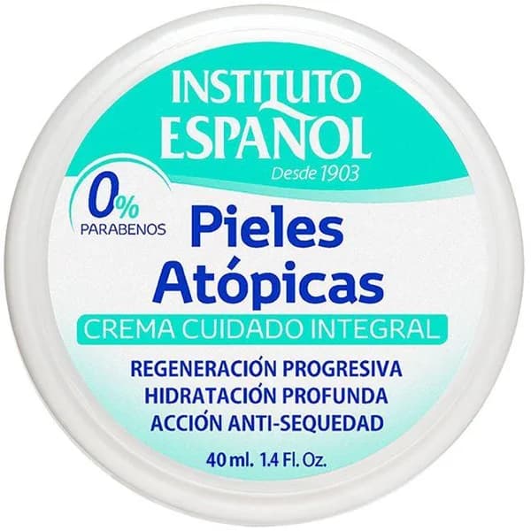 Crema para pieles atópica INSTITUTO ESPAÑOL, tarro 40 ml - 0.04 l - Imagen del producto en Findit