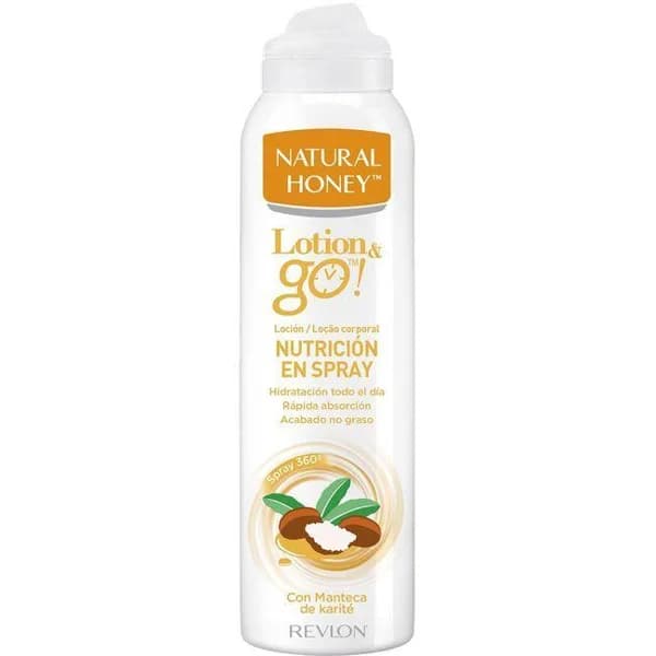 Loción corporal nutrición NATURAL HONEY, spray 200 ml - 0.2 l - Imagen del producto en Findit