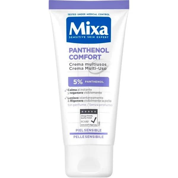 Crema corporal con patenol MIXA, tubo 50 ml - 0.05 l - Imagen del producto en Findit