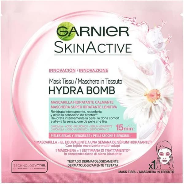 Mascarilla calmante SKIN ACTIVE, pack 1 ud - 1 ud - Imagen del producto en Findit