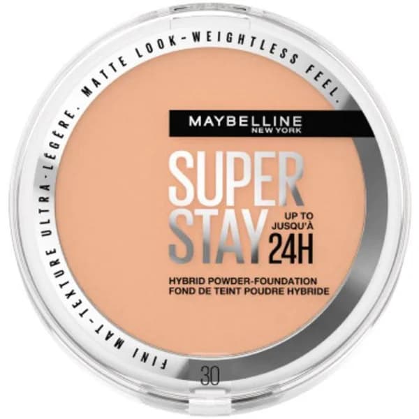 Polvos compactos 30 MAYBELLINE SUPERSTAY 24H, pack 1 ud - 1 ud - Imagen del producto en Findit