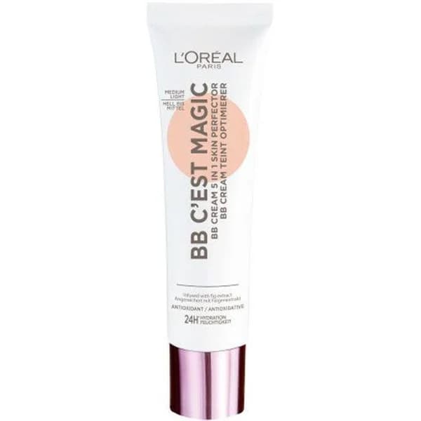 Fondo de maquillaje BB Cream nude p. clara L`OREAL, pack 1 ud. - 1 ud - Imagen del producto en Findit