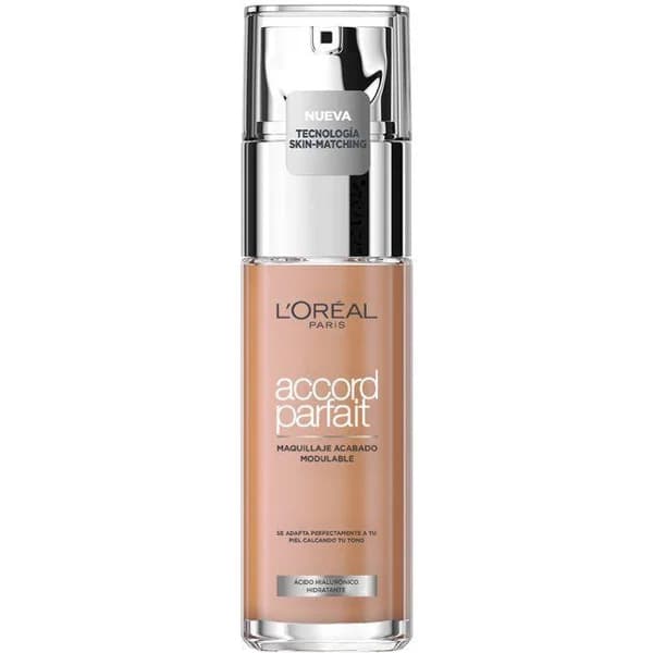 Maquillaje líquido accord pafait 2.r/2 L¿OREAL, dosificador 1 ud - 1 ud - Imagen del producto en Findit
