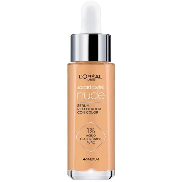 Serum rellenador nude accord parfait 4-5 L¿ORÉAL, 1 ud - 1 ud - Imagen del producto en Findit