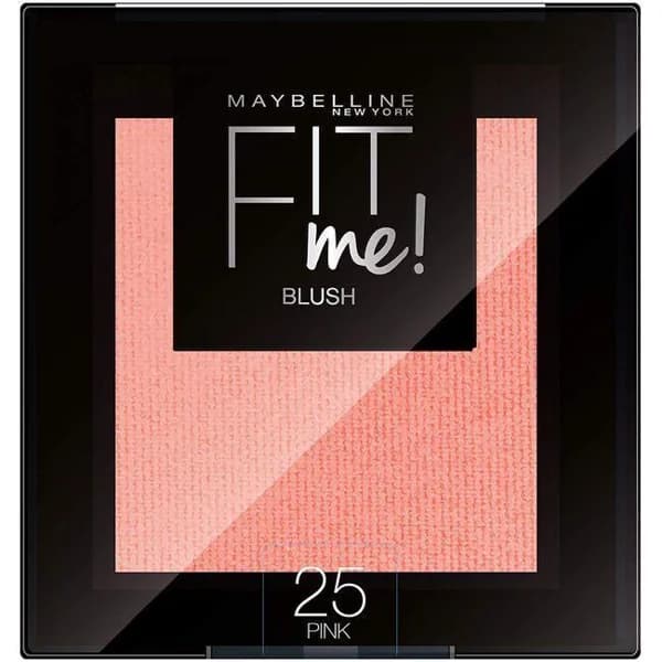 Colorete mate Fit Me tono 25 Pink MAYBELLINE, pack 1 ud. - 1 ud - Imagen del producto en Findit