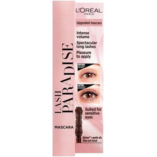 Máscara de pestañas paradise reno L'OREAL, pack 1 ud. - 1 ud - Imagen del producto en Findit