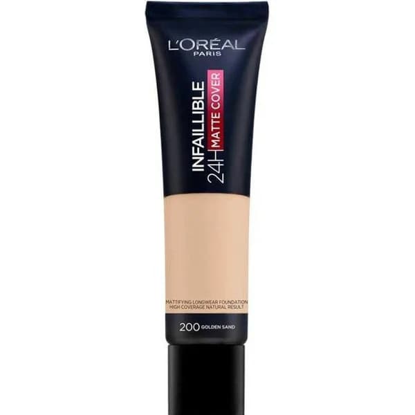 Maquillaje infalible matte 200 L`OREAL, pack 1 ud. - 1 ud - Imagen del producto en Findit