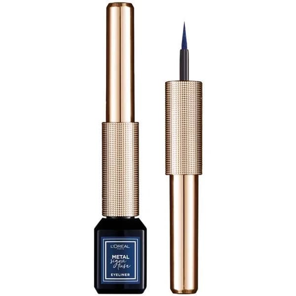 Eyeliner líquido Matte Signature 02 azul L`OREAL, pack 1 ud. - 1 ud - Imagen del producto en Findit