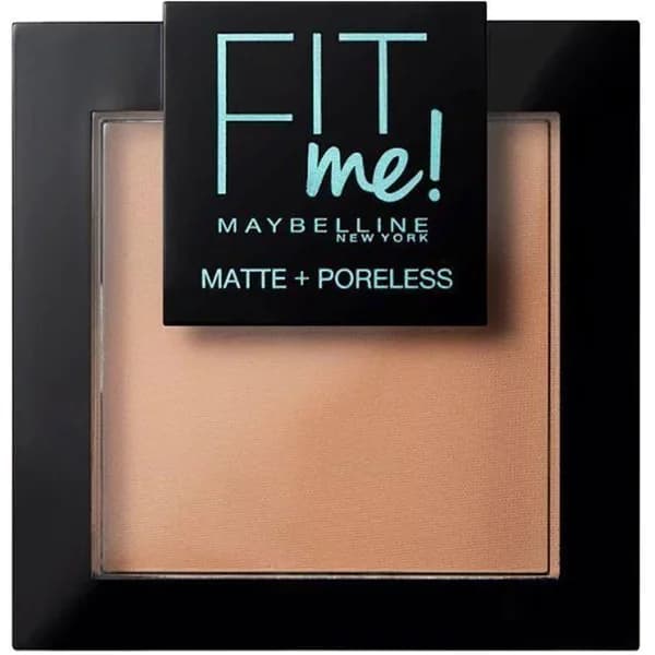 Polvos Mate Fit Me 250 Sun Beige MAYBELLINE, pack 1 ud. - 1 ud - Imagen del producto en Findit