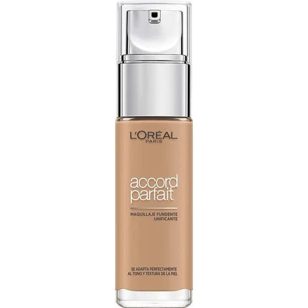 Maquillaje Accord Parfait 4.5N beige peau L'OREAL, pack 1 ud. - 1 ud - Imagen del producto en Findit