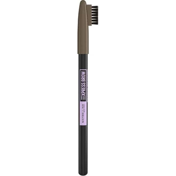 Lápiz de cejas brow 04 med brown MAYBELLINE EXPRESS, pack 1 ud - 1 ud - Imagen del producto en Findit
