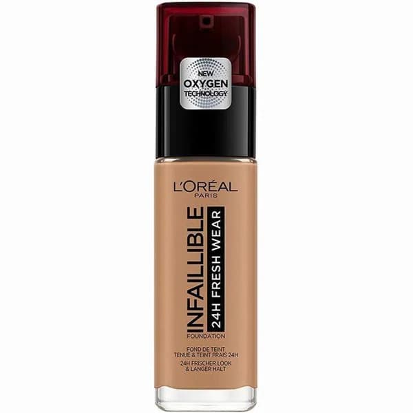 Maquillaje líquido Infalible 24H 320 L`OREAL, pack 1 unid. - 1 ud - Imagen del producto en Findit