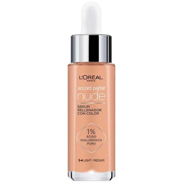Serum rellenador nude accord parfait 3-4 L¿ORÉAL, 1 ud - 1 ud - Imagen del producto en Findit