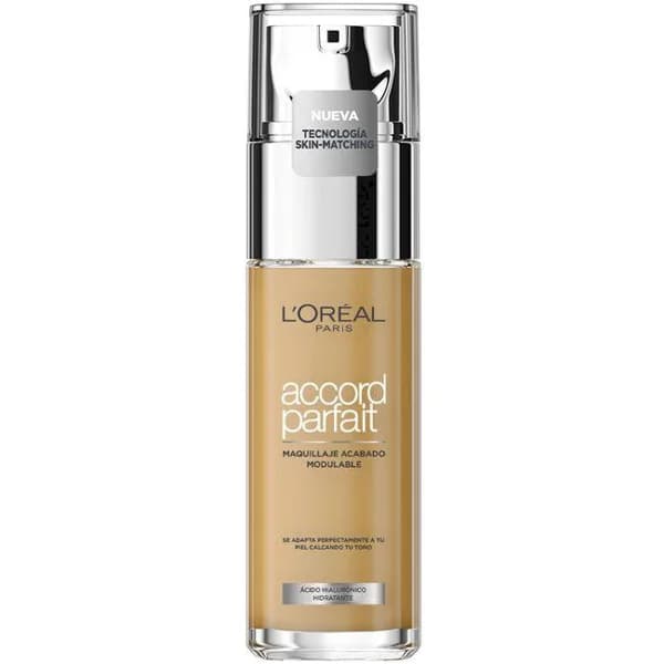 Maquillaje líquido accord pafait 4.d/4 L`OREAL, dosificador 1 ud - 1 ud - Imagen del producto en Findit