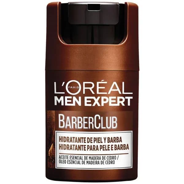 Hidratante piel y barba L¿OREAL MEN EXPERT, dosificador 50 ml - 0.05 l - Imagen del producto en Findit