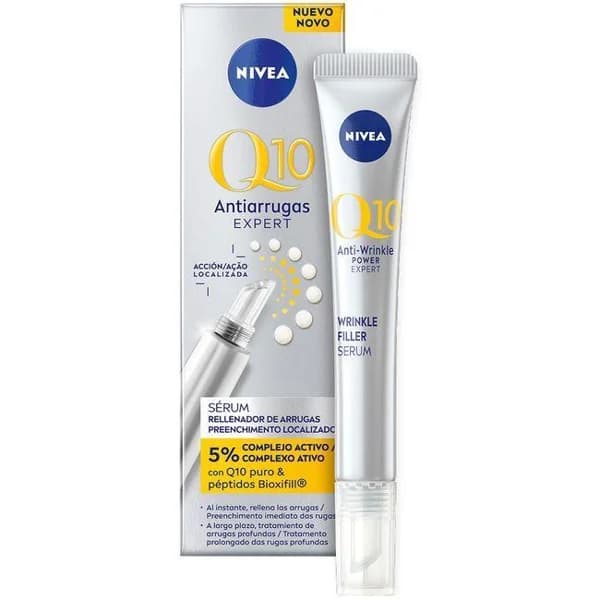 Serum antiarrugas expert complejo activo NIVEA Q10, tubo 15 ml - 1 ud - Imagen del producto en Findit