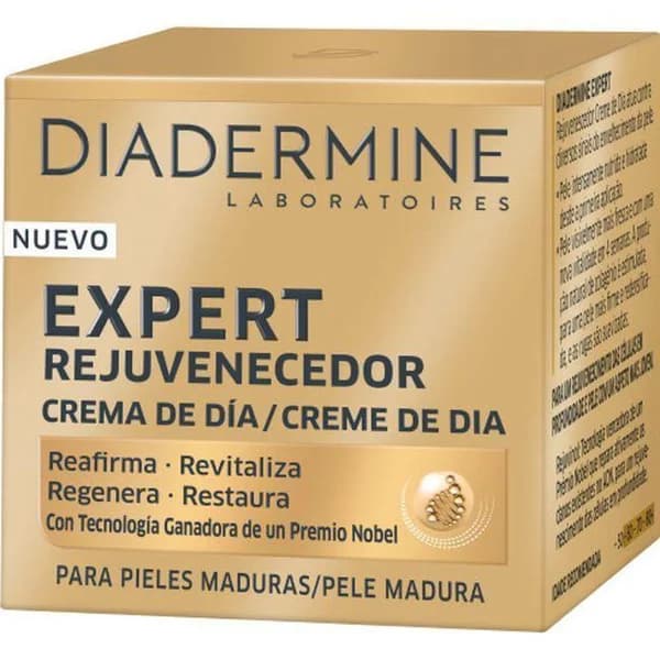 Crema de día rejuvenecedora DIADERMINE Expert, tarro 50 ml - 1 ud - Imagen del producto en Findit