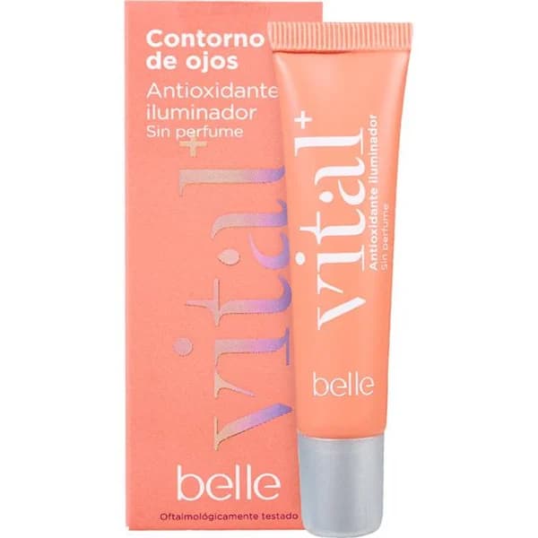 Contorno de ojos iluminador vitamina C vital+ BELLE, tubo 15 ml - 1 ud - Imagen del producto en Findit