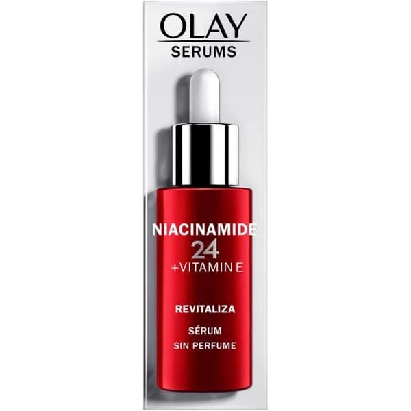 Sérum con Niacinamida 24 +vitamina E OLAY, gotero 40 ml - 1 ud - Imagen del producto en Findit