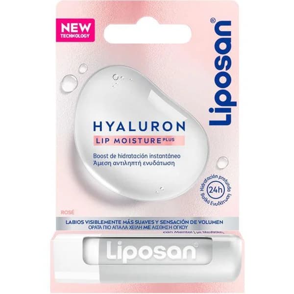 Bálsamo labial hyaluron LIPOSAN, pack 1 ud - 1 ud - Imagen del producto en Findit