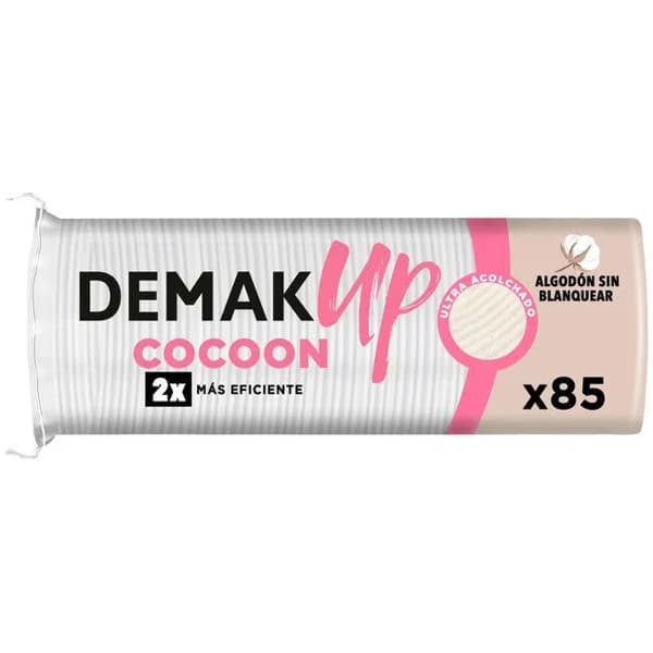 Discos desmaquillantes cocoon redondos DEMAK`UP, paquete 85 uds. - 1 ud - Imagen del producto en Findit