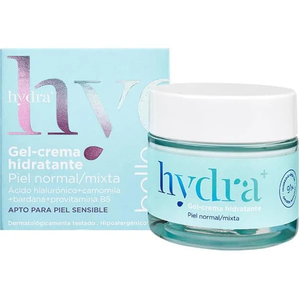 Crema hydra piel normal-mixta hipoalergénica BELLE, tarro 50 ml - 0.05 l - Imagen del producto en Findit