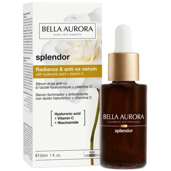 Serum BELLA AURORA SPLENDOR, dosificador 30 ml - 1 ud - Imagen del producto en Findit
