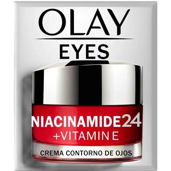 Contorno de ojos Niacinamida 24+vitamine OLAY, tarro 15 ml - 1 ud - Imagen del producto en Findit