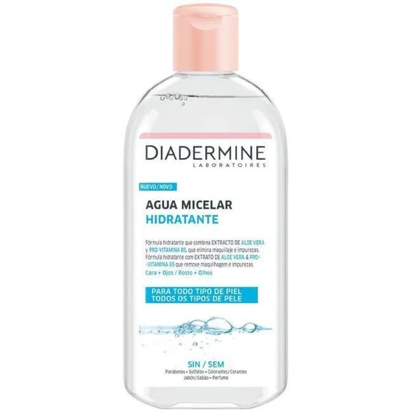 Agua micelar DIADERMINE, bote 400 ml - 1 ud - Imagen del producto en Findit