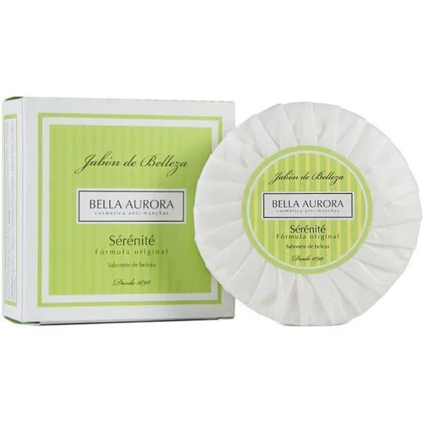 Serenité jabón de belleza BELLA AURORA, pastilla 100 g - 1 ud - Imagen del producto en Findit