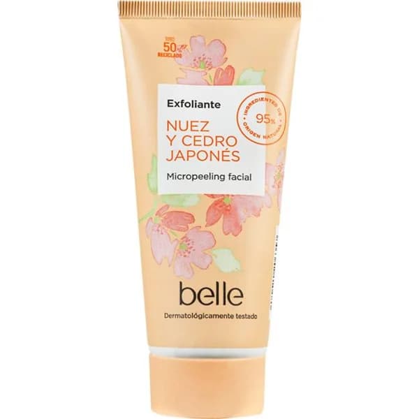 Exfoliante micropeeling facial BELLE, tubo 100 ml - 1 ud - Imagen del producto en Findit
