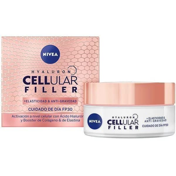 Crema de dia Cellular Elasticity Fp30 NIVEA, tarro 50 ml - 1 ud - Imagen del producto en Findit